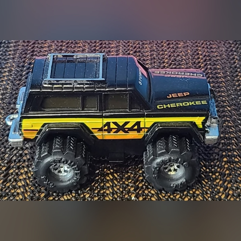 Stomper Jeep Cherokee 4x4 Vintage
